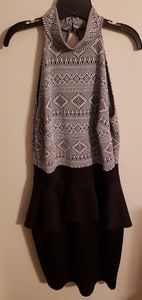 Sophisticated Peplum Dress